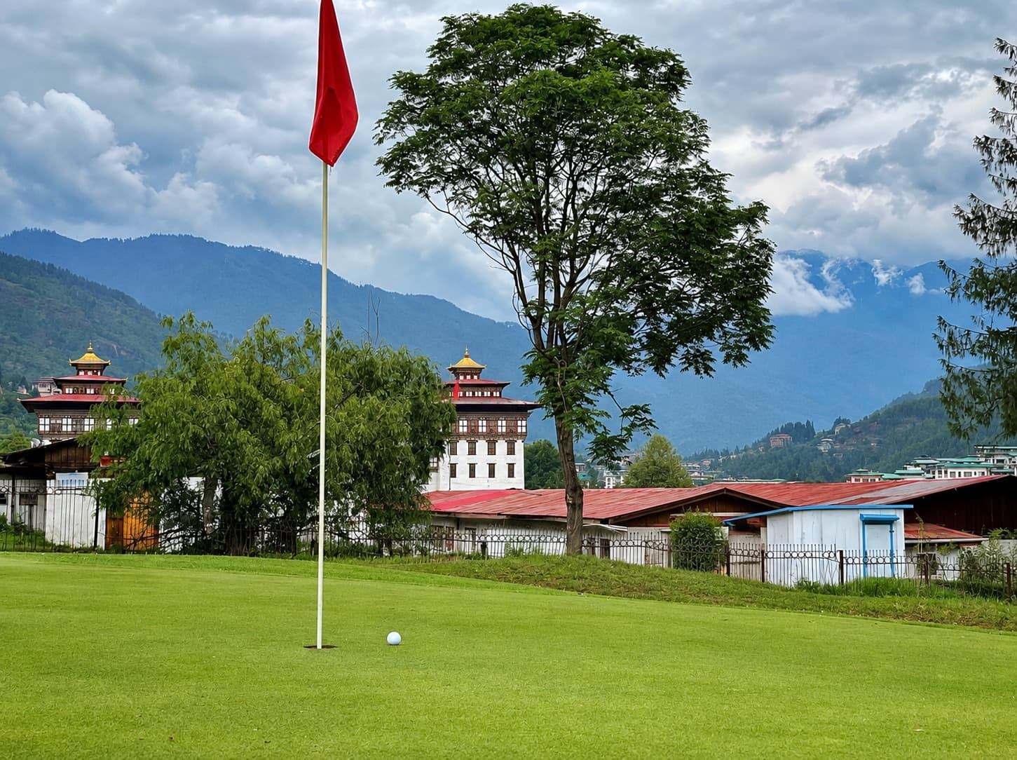 Royal Thimphu Golf Course photo 2